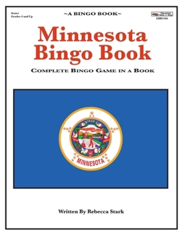 Paperback Minnesota Bingo Book: Complete Bingo Game In A Book