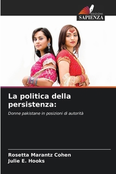 Paperback La politica della persistenza [Italian] Book