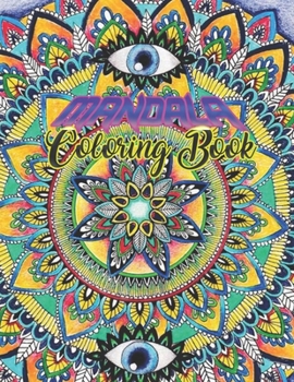 Mandala Coloring Book: 50 beautiful and detailed mandalas to color for hours of relaxing fun, stress relief and creative expression