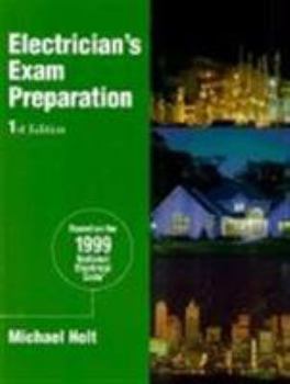 Paperback Electrician's Exam Preparation Book