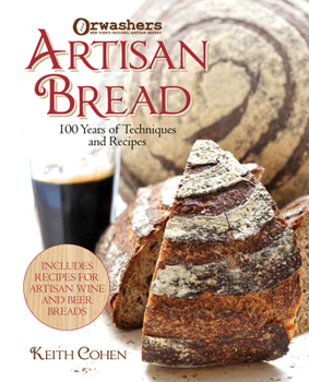 Hardcover Orwashers Artisan Bread: 100 Years of Techniques and Recipes Book