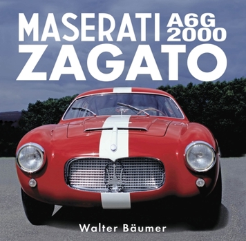 Maserati A6g 2000 Zagato