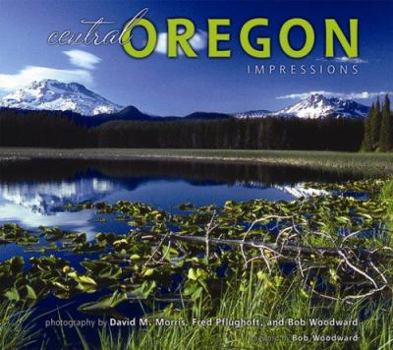 Paperback Central Oregon Impressions Book