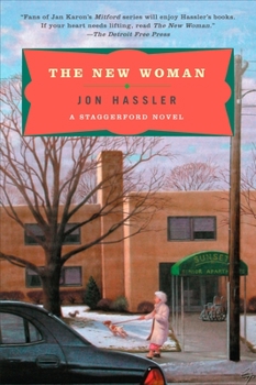 Paperback The New Woman: A Staggerford Novel Book