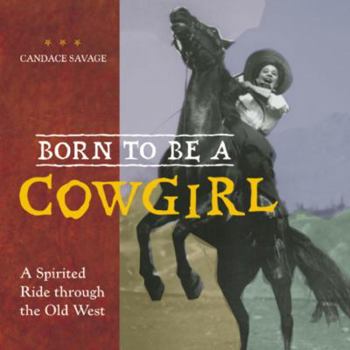 Paperback Born to Be a Cowgirl Book