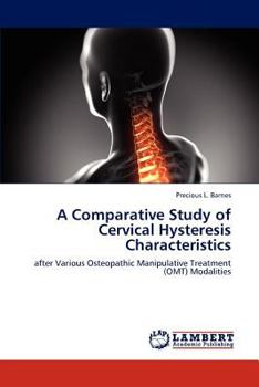 Paperback A Comparativ E Study of Cervical Hysteresis Characteristics Book