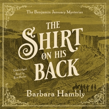 Audio CD The Shirt on His Back Lib/E Book
