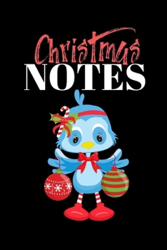 Paperback Christmas Notes: small lined notebook for writing christmas wishes, holiday plans and other seasonal ideas. Book