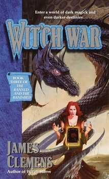 Mass Market Paperback Wit'ch War: The Banned and the Banished: Book #3 Book