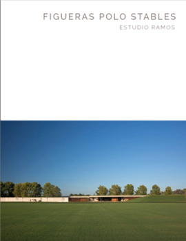 Hardcover Figueras Polo Stables: Estudio Ramos - Masterpiece Series Book