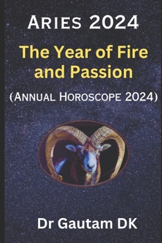 Paperback Aries Horoscope 2024: Annual Horoscope 2024 Book