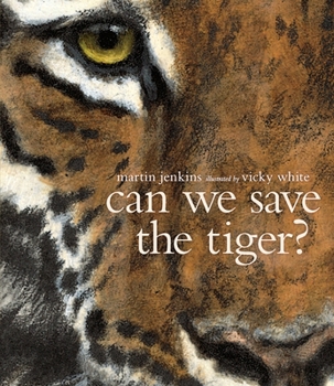 Paperback Can We Save the Tiger? Book