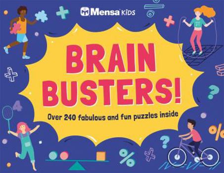 Paperback Brain Busters! Book