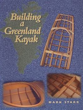 Paperback Building a Greenland Kayak Book