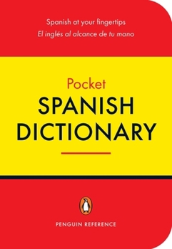 Paperback The Penguin Pocket Spanish Dictionary: Spanish at Your Fingertips Book