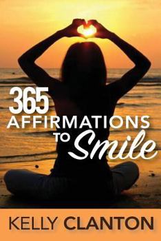 Paperback 365 Affirmations to Smile Book