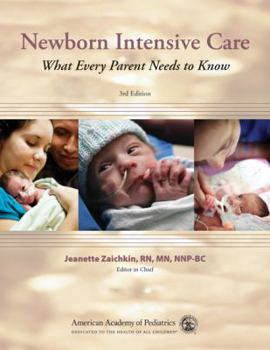 Paperback Newborn Intensive Care: What Every Parent Needs to Know Book