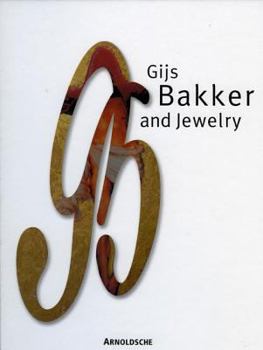 Hardcover Gijs Bakker and Jewelry Book