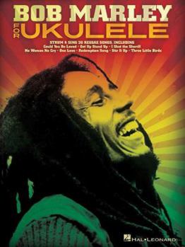 Paperback Bob Marley for Ukulele Book