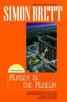 Hardcover Murder in the Museum Book