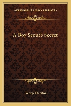 Paperback A Boy Scout's Secret Book