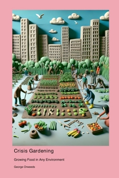 Paperback Crisis Gardening: Growing Food in Any Environment Book