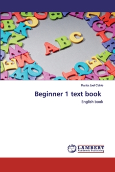 Paperback Beginner 1 text book