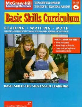 Paperback Basic Skills Curriculum Grade 6 Book