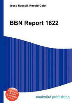 Paperback Bbn Report 1822 Book