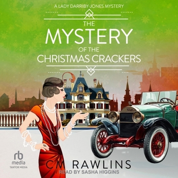 MP3 CD The Mystery of the Christmas Crackers Book