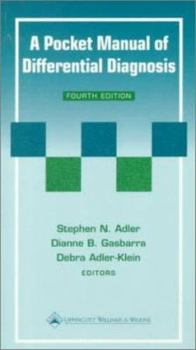 Paperback A Pocket Manual of Differential Diagnosis Book