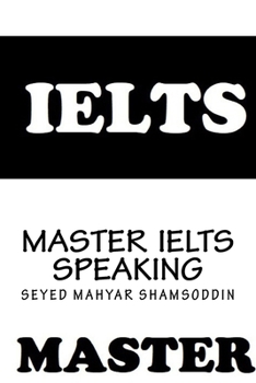 Paperback Master IELTS Speaking Book