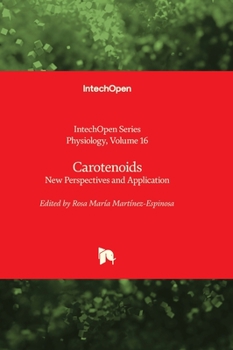 Hardcover Carotenoids - New Perspectives and Application Book
