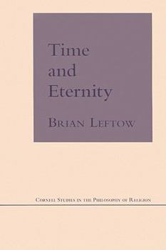Paperback Time and Eternity Book