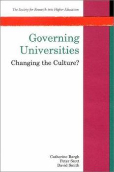 Paperback Governing Universities Book