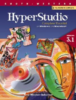 Paperback Using Hyperstudio for Windows and Macintosh: A Complete Tutorial Book