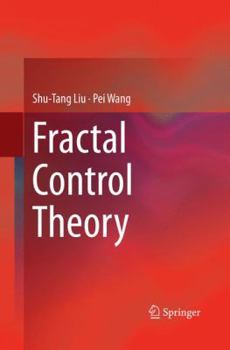 Paperback Fractal Control Theory Book