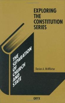 Hardcover The Separation of Church and State Book