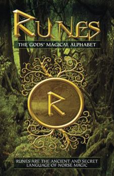 Hardcover Runes: The Gods' Magical Alphabet Book