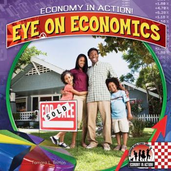 Library Binding Eye on Economics Book