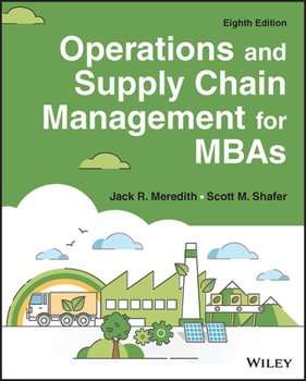 Paperback Operations and Supply Chain Management for MBAs Book