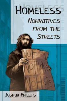 Paperback Homeless: Narratives from the Streets Book