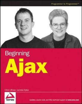 Paperback Beginning Ajax Book