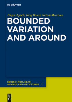 Hardcover Bounded Variation and Around Book