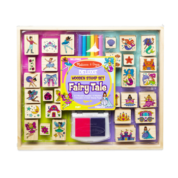 Misc. DLX Wooden Stamp Set - Fairy T Book