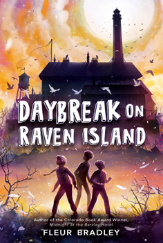 Hardcover Daybreak on Raven Island Book