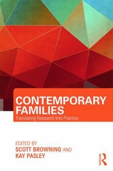 Paperback Contemporary Families: Translating Research Into Practice Book