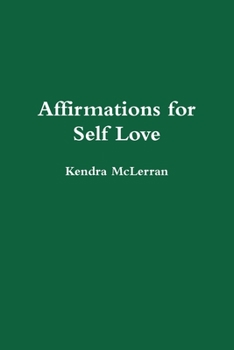 Paperback Affirmations for Self Love Book