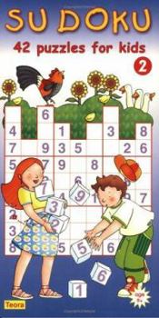 Paperback Sudoku 2: 42 Puzzles for Kids Book
