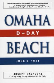 Paperback Omaha Beach: D-Day, June 6, 1944 Book